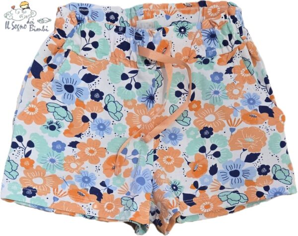 SHORT FIORI COLORATI IDO