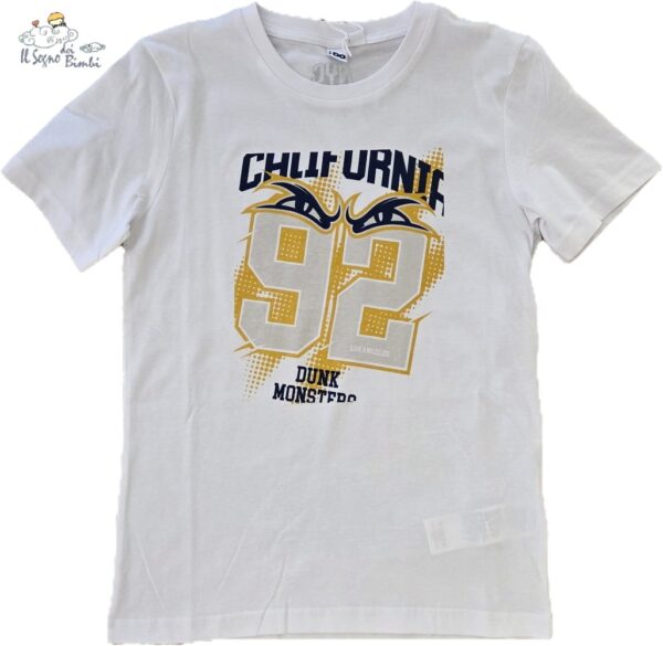 T-SHIRT COTONE MANICA CORTA CALIFORNIA IDO