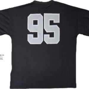 T-SHIRT NERA NOLIMITS OVERSIZE FIT IDO