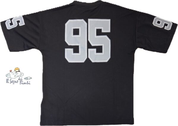 T-SHIRT NERA NOLIMITS OVERSIZE FIT IDO
