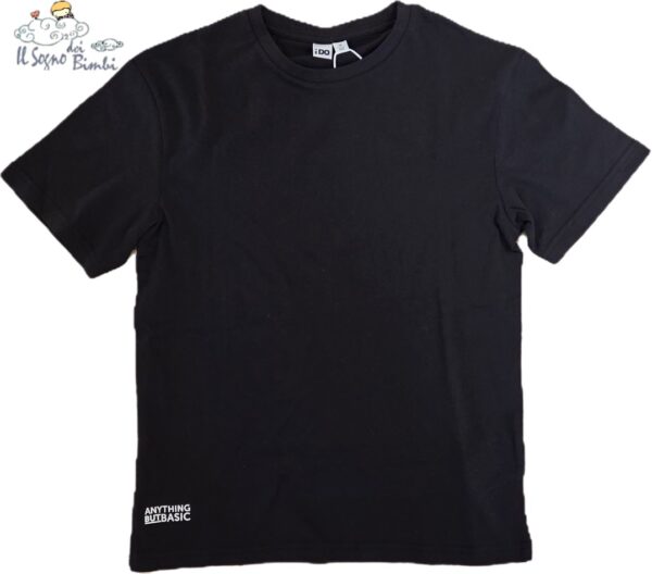 T-SHIRT COTONE MEZZA MANICA IDO