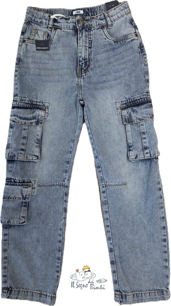 JEANS CARGO IDO