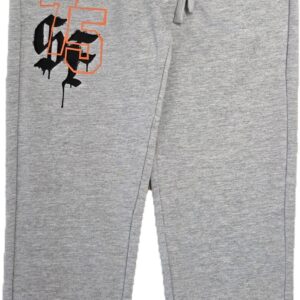 PANTALONE TUTA GARZATO GRIGIO IDO