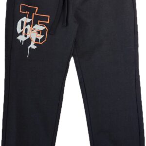 PANTALONE TUTA GARZATO NERO IDO