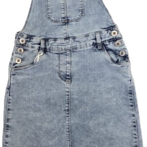 SALOPETTE GONNA JEANS IDO