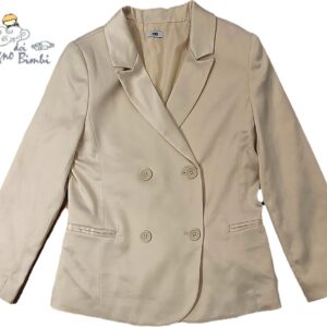 GIACCA RASO BEIGE IDO