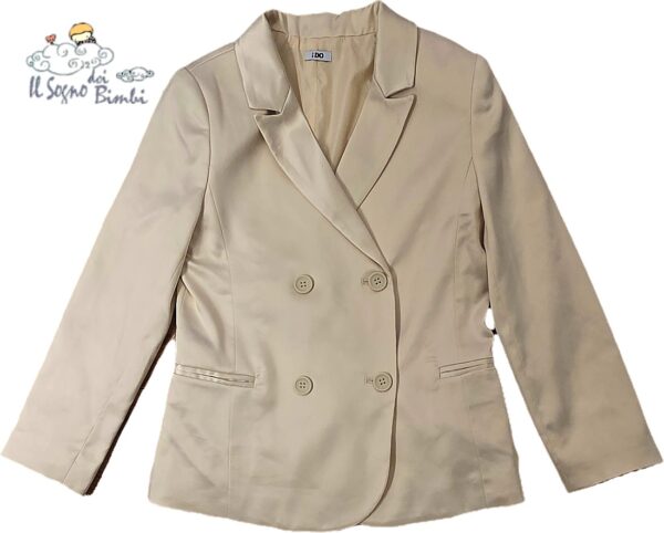 GIACCA RASO BEIGE IDO