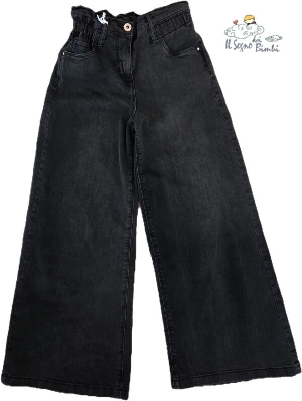 JEANS GRIGIO SCURO IDO