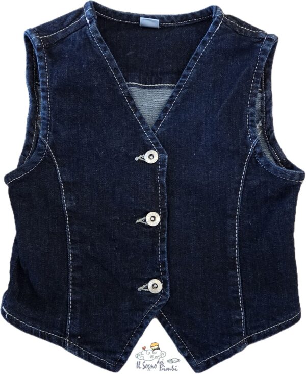 GILE' JEANS SCURO IDO