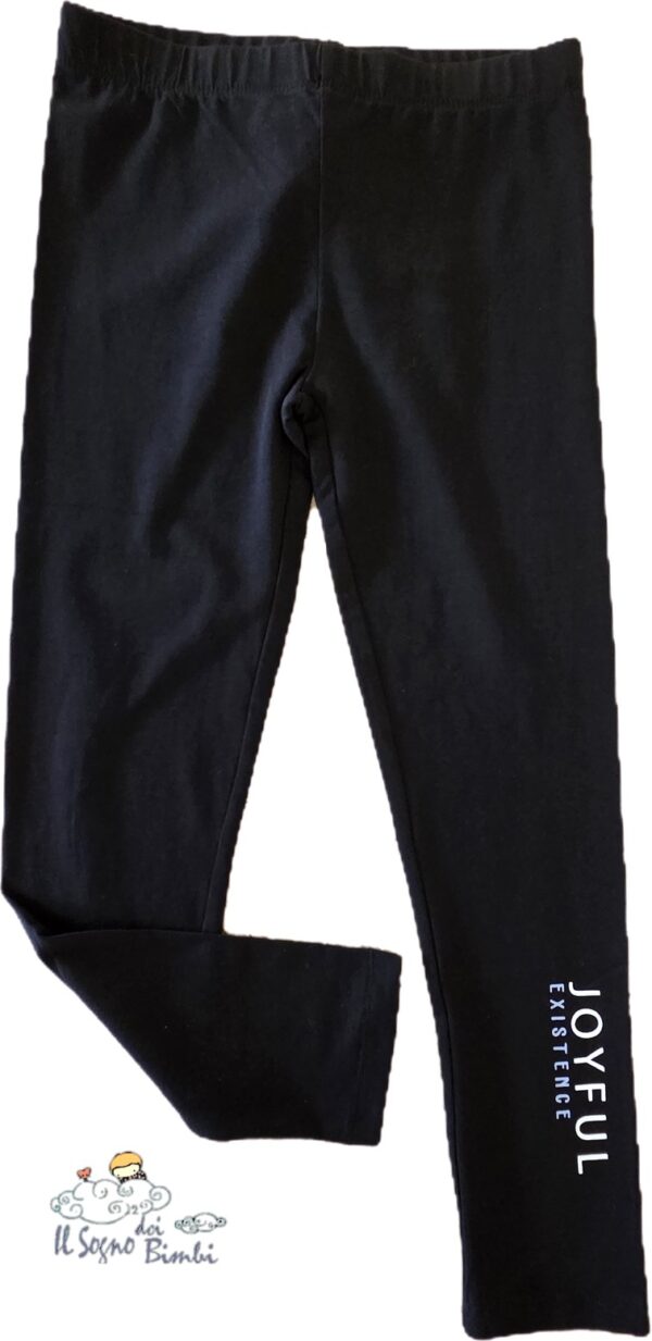 LEGGINS NERO JOYFUL IDO