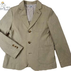 GIACCA LINO BEIGE IDO