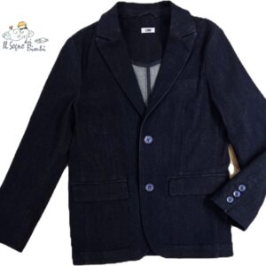 GIACCA ELEGANTE JEANS SCURO IDO