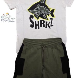 COMPLETO T-SHIRT- BERMUDA SQUALO IDO