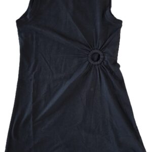 VESTITO NERO COTONE IDO