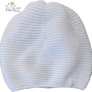 CAPPELLINO COTONE BIANCO IDO