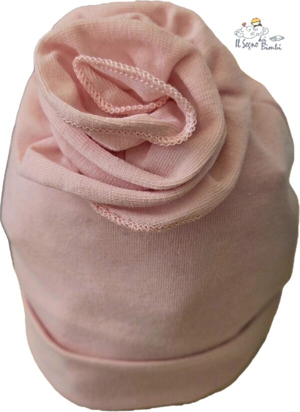 CAPPELLO COTONE ROSA IDO