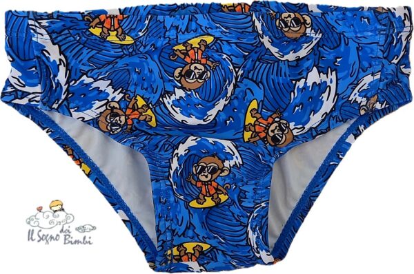 COSTUME SLIP SCIMMIETTE IDO