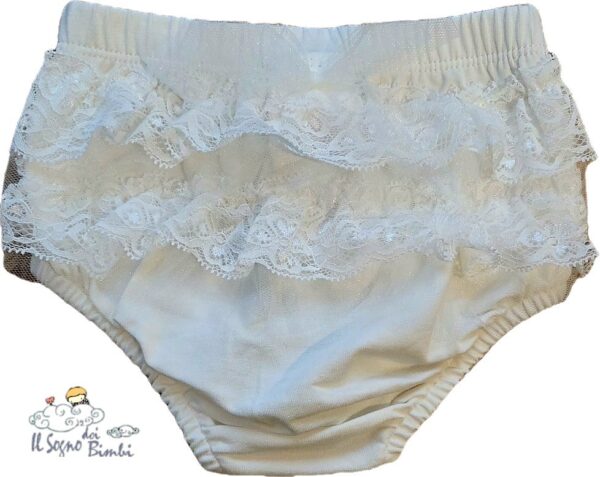 COULOTTE CON PIZZO DIETRO IDO
