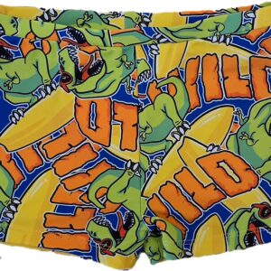COSTUME PARIGAMBA DINOSAURI IDO