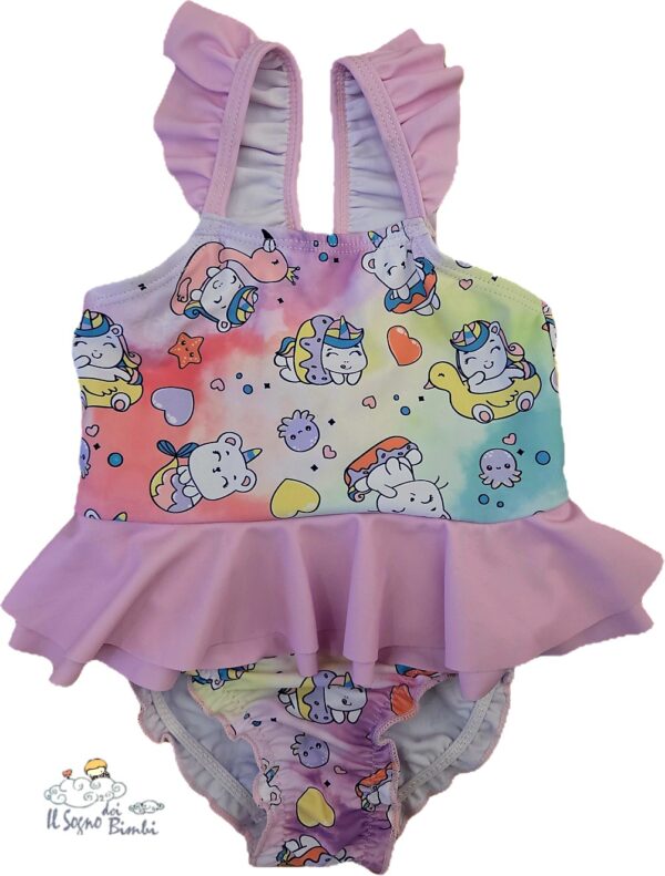 COSTUME INTERO UNICORNI IDO