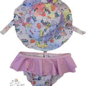 COSTUME SLIP E CAPPELLINO UNICORNO IDO