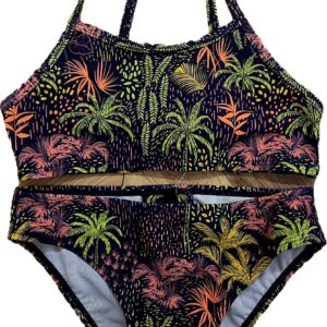 COSTUME  BIKINI PALME TUC TUC