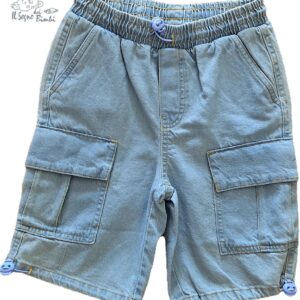 BERMUDA JEANS CARGO NATH KIDS