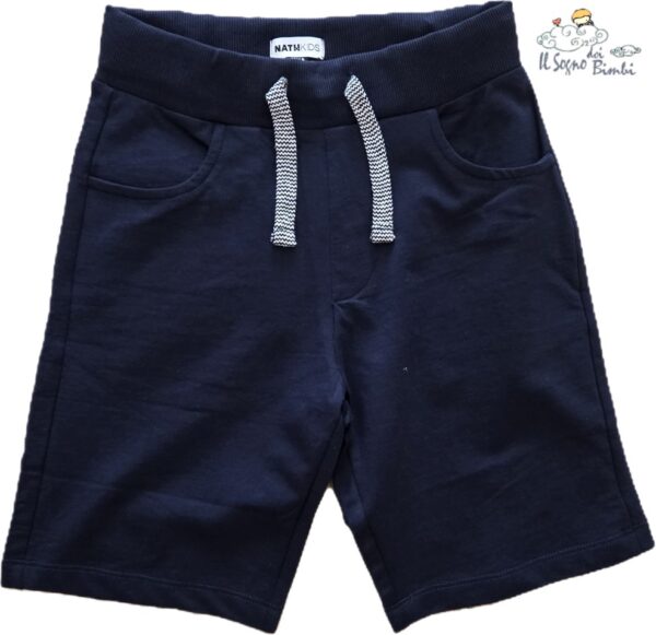 BERMUDA BASIC BLU NATH KIDS
