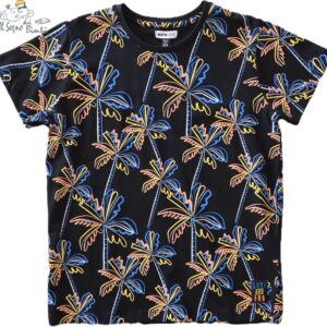 T-SHIRT COTONE PALME COLORATE NATH KIDS