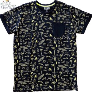T-SHIRT NERA FANTASIA NATH KIDS