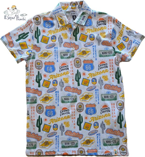 POLO ARIZONA COTONE NATH KIDS