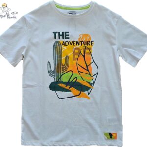 T-SHIRT COTONE STAMPA CACTUS NATH KIDS