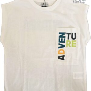 T-SHIRT CANOTTA ADVENTUTE NATH KIDS