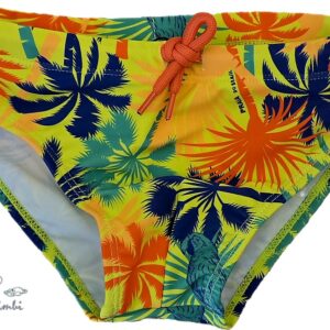 COSTUME SLIP COLORATO PALME NATH KIDS