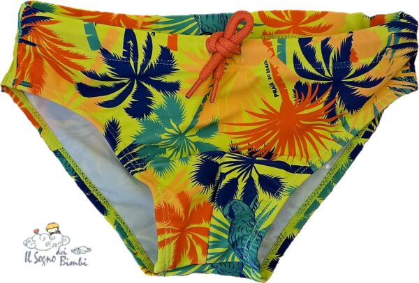 COSTUME SLIP COLORATO PALME NATH KIDS