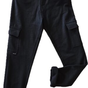 PANTALONE CARGO NERO NATH KIDS
