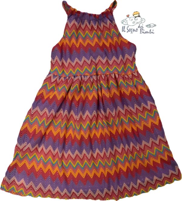 VESTITO COLORATO NATHKIDS