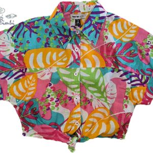 CAMICIETTA TROPICAL NATHKIDS