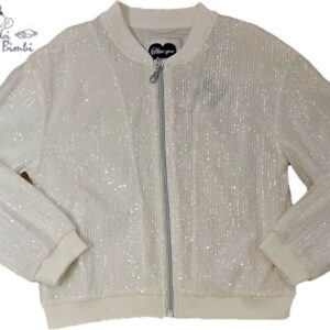 GIACCHINA PAILLETTES BIANCA NATHKIDS