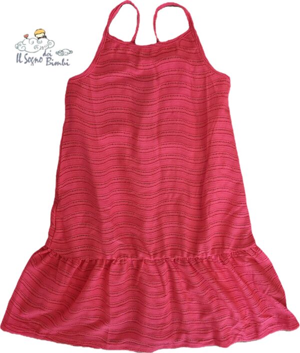 VESTITO FUCSIA NATHKIDS
