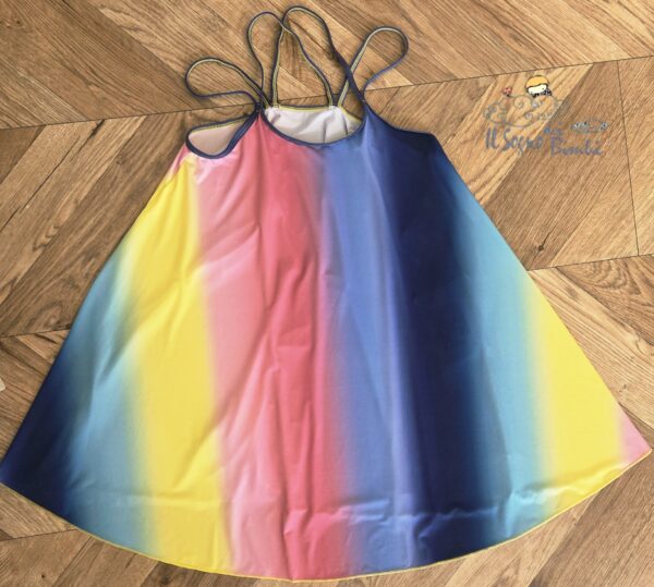 VESTITO COLORATO NATHKIDS