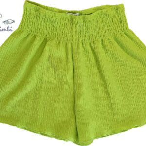 SHORT VERDE FLUO NATHKIDS