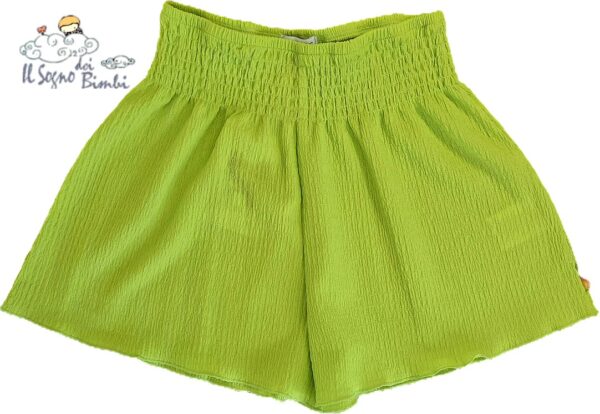 SHORT VERDE FLUO NATHKIDS