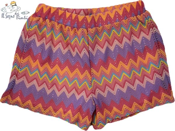 SHORT COLORATO NATHKIDS