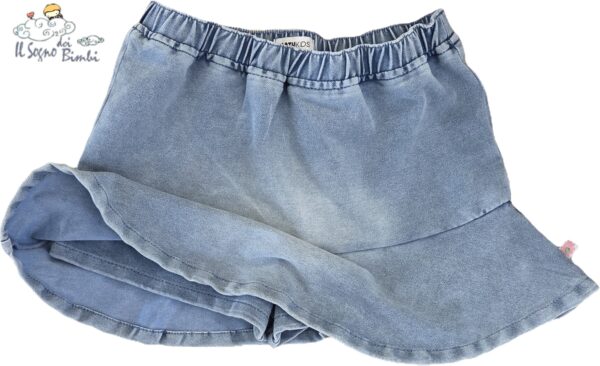 GONNA CON PANTALONCINO JEANS NATH KIDS