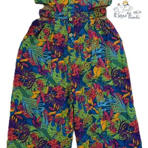 SALOPETTE TROPICAL NATHKIDS