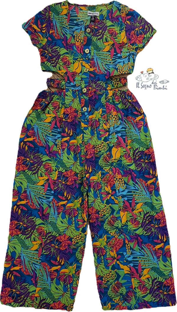 SALOPETTE TROPICAL NATHKIDS