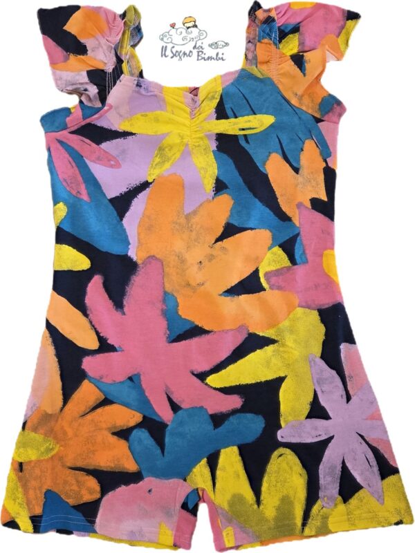 SALOPETTE FIORI NATHKIDS