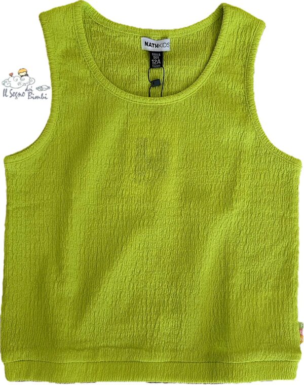 TOP VERDE FLUO NATHKIDS