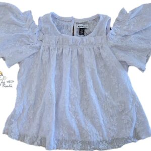 CAMICETTA RICAMO FIORI NATH KIDS